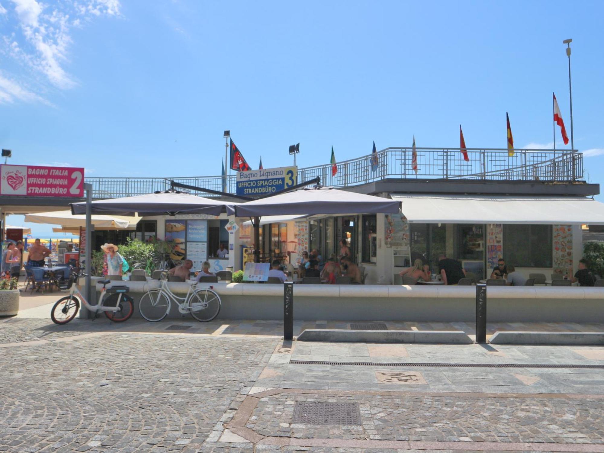 Ferienwohnung Patrizia Lignano Sabbiadoro Exterior foto